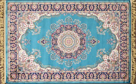 Kashan Design Blue 4x6